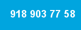 918 903 77 58 918 903 77 58